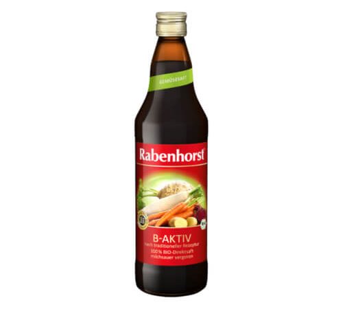 Rabenhorst Sok povrće, Organski, 750ml