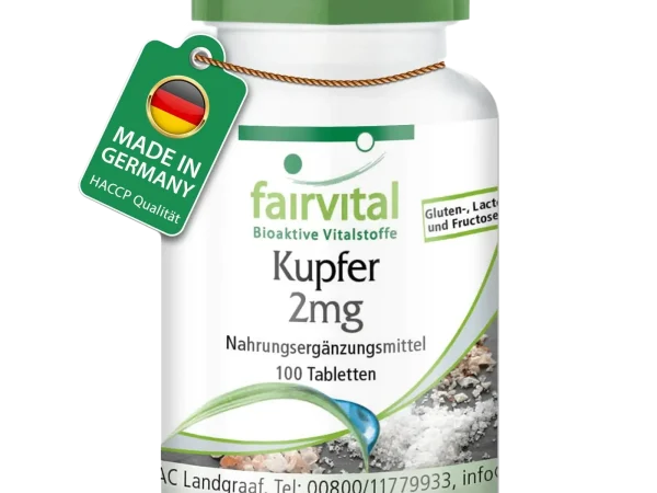 FAIRVITAL Bakar 2mg. A100