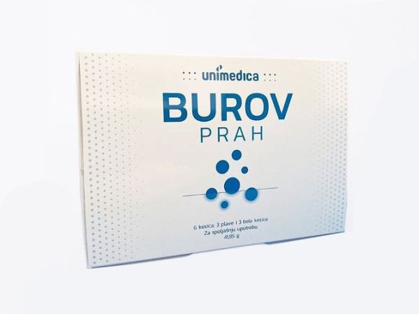 Burov prah 3x2 kesice