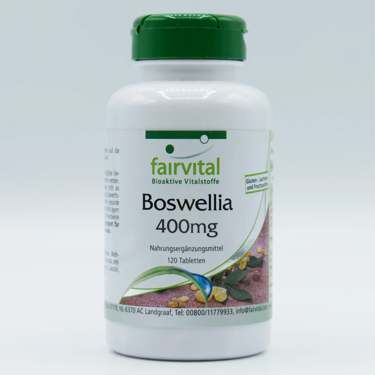 FAIRVITAL Boswellia 400 mg. A120 - Image 1