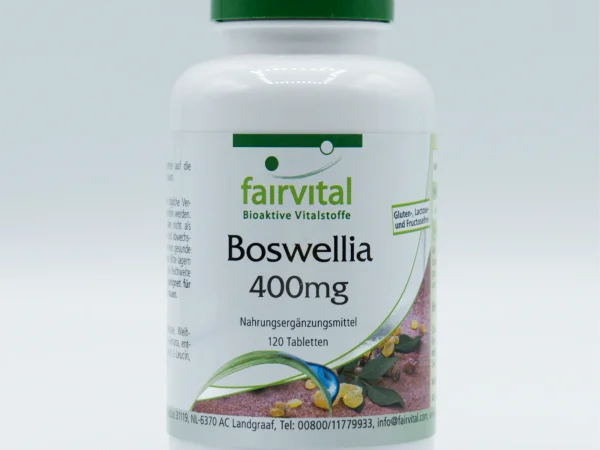 FAIRVITAL Boswellia 400 mg. A120