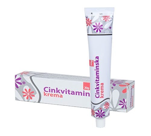Cinkovitaminska krema 50g.
