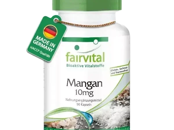 FAIRVITAL Mangan 10mg. A90