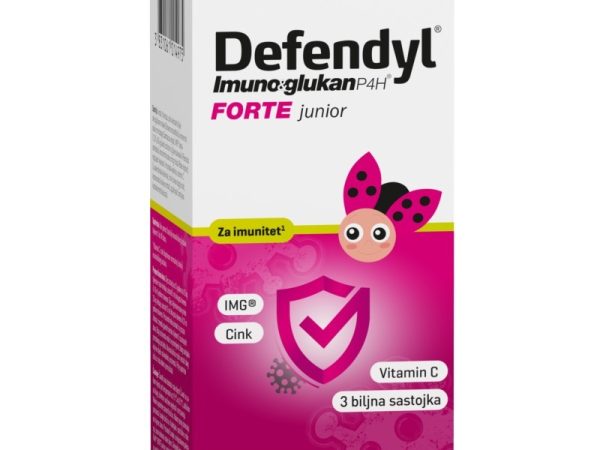 Defendyl Imunoglukan P4H® FORTE junior 100 ml.