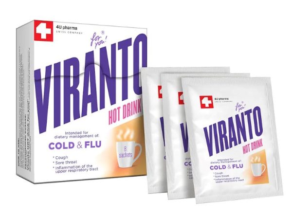 Viranto Hot Drink vrećice A8