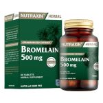 Nutraxin Bromelain 500 mg. A60