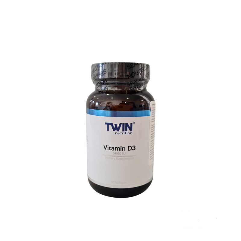 55592 Twin Nutrition Vitamin D3 5000 IU - Image 1