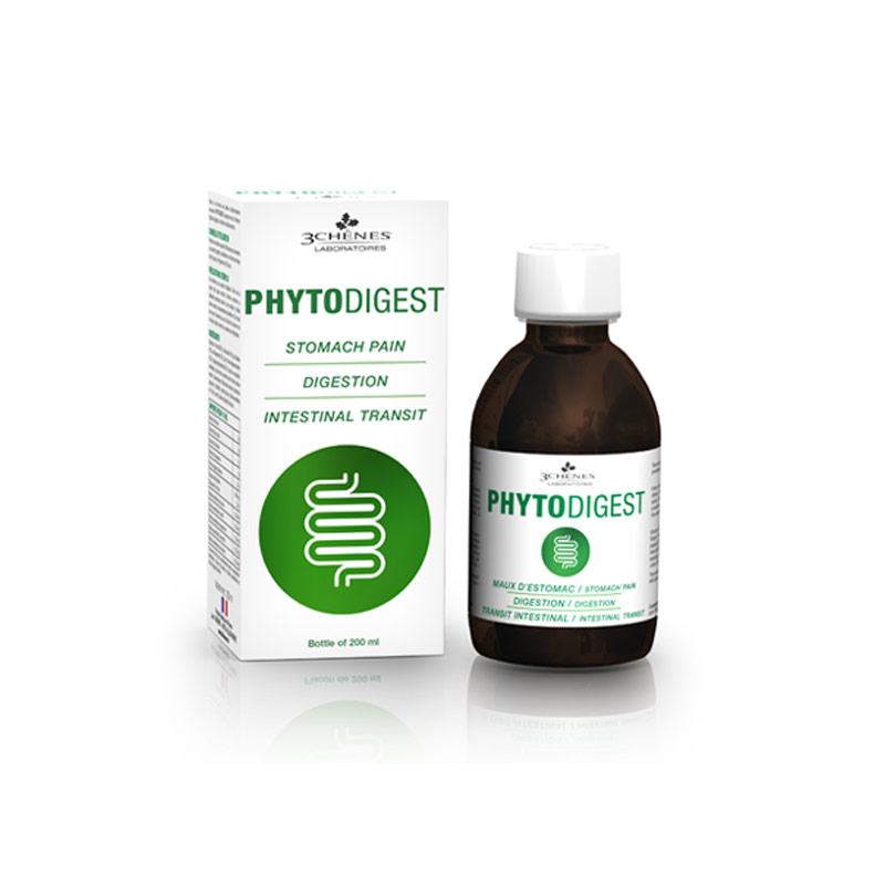56730 Phytodigest sirup 200 ml. - Image 1