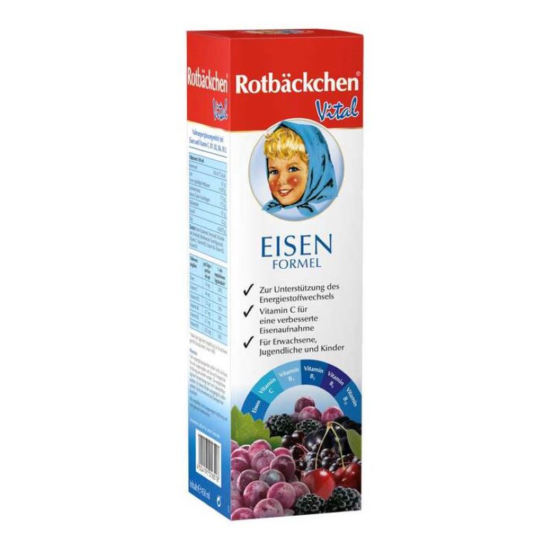 63575-1 Rotbackchen Vital Eisen Formel Željezo 450 ml. - Image 1