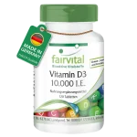 Fairvital Vitamin D3 10.000 IU A120