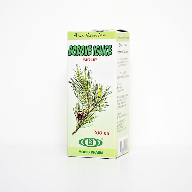 DSC_2981 Borove iglice sirup 200 ml. - Image 1