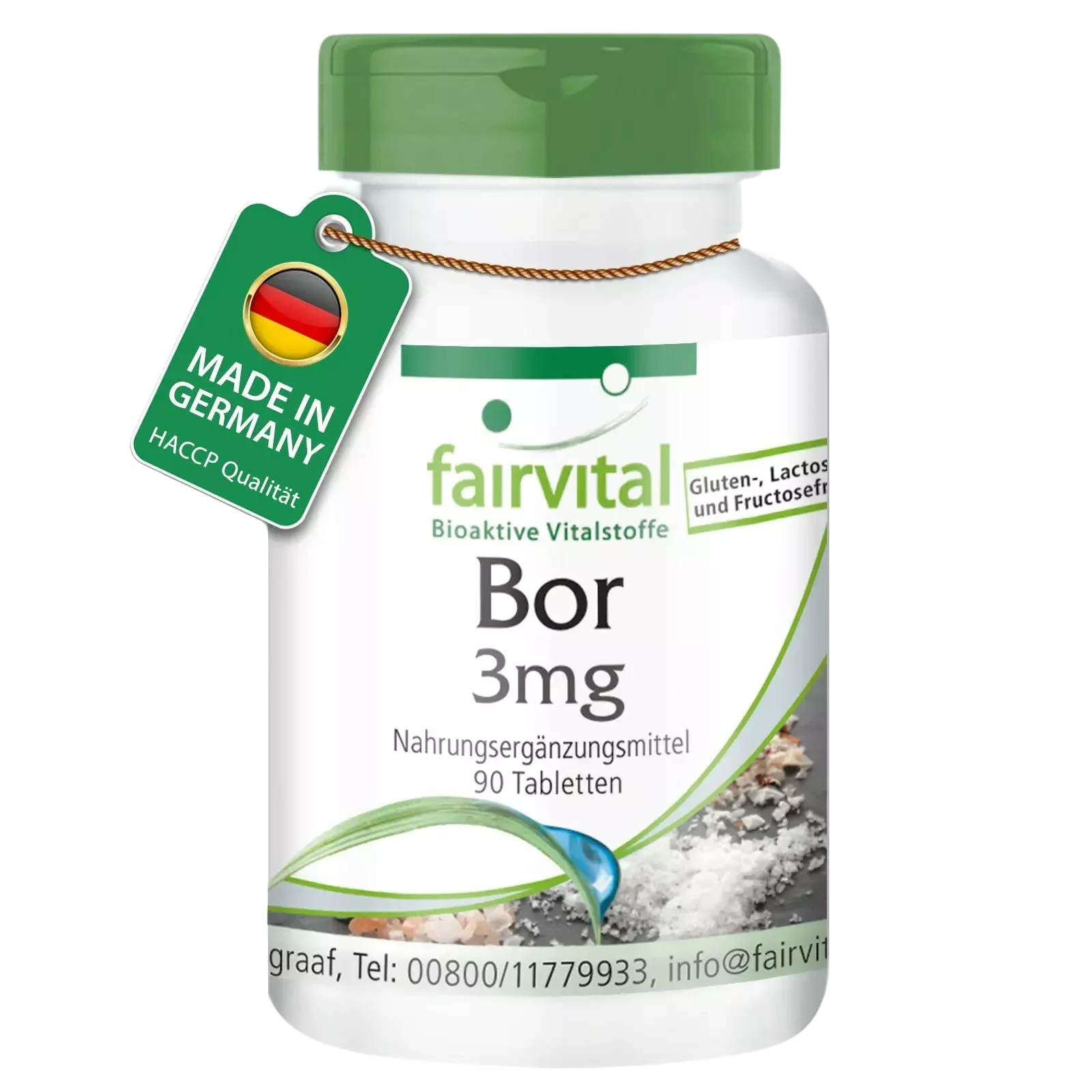 FAIRVITAL-BOR-3MG Fairvital Bor 3 mg. A90 - Image 1
