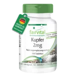 Fairvital Bakar Bisglicinat 2 mg. A100