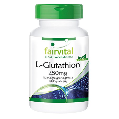 Fairvital- Fairvital L-Glutathion 250 mg. A120 - Image 1