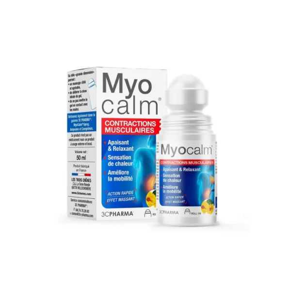 MYOCALM-ROLL-ON-50-ML Myocalm roll-on 50 ml. - Image 1