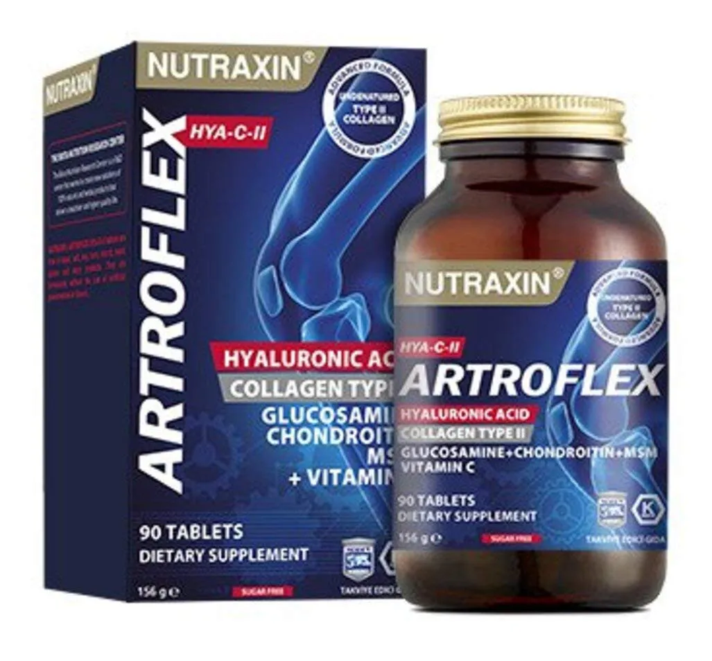 Nutraxin-Artroflex-HYA-C-II-tablete-a90 Nutraxin Artroflex HYA C II A90 - Image 1