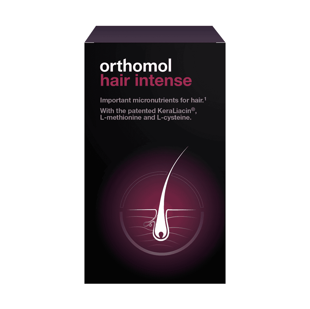 Orthomol-HAIR-INTENSE-30-kapsula Orthomol Hair Intense A90 - Image 1