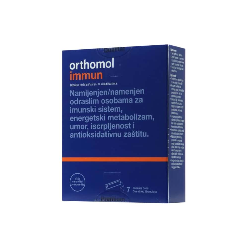 Orthomol-IMMUN-DIREKT-granulat-narandza-a7 Orthomol Immun DIREKT kesice A7 - Image 1