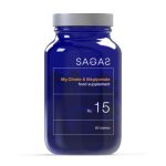SAGAS RC 15 Mg Citrate and Bisglycinate A60