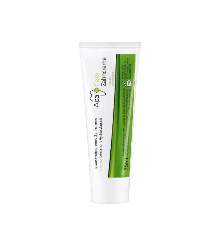 apacare-remineralizirajuca-pasta-za-zube-75-ml ApaCare Remineralizirajuća pasta za zube 75 ml - Image 1