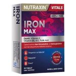Nutraxin Iron Max željezo 17 mg. A30