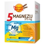 NW 5 Magnezij 375 mg. A60