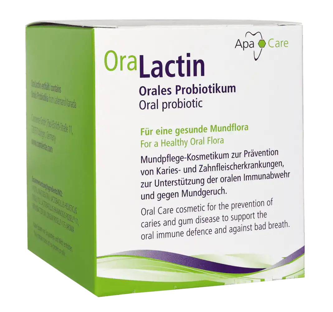 oralactin-sachet-verpackung ApaCare OraLactin oralni probiotik u granulatu 30x1g - Image 1
