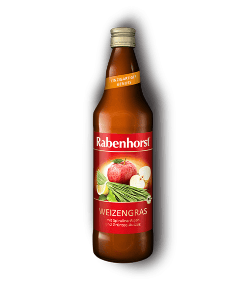 rabenhorst-wheatgrass-juice-organic-vegan-750ml- Rabenhorst Sok od pšenične trave 750 ml. - Image 1