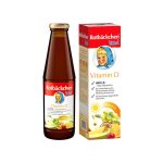 Rotbackchen Vital Vitamin D Sirup 450 ml.