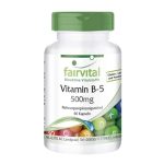 Fairvital Vitamin B5 500 mg. A60