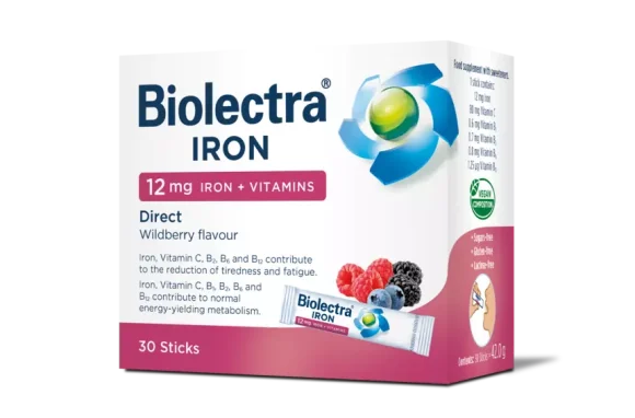 Biolectra-IRON-direkt-30-vrecica Biolectra IRON direkt A30 1+1 GRATIS - Image 1