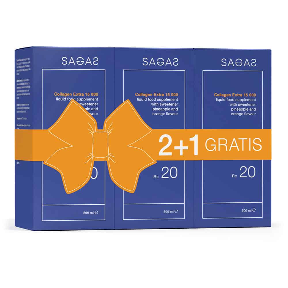 IMG_1628 Sagas RC 20 Collagen Extra 15000 tečni kolagen 500 ml 2+1 GRATIS - Image 1