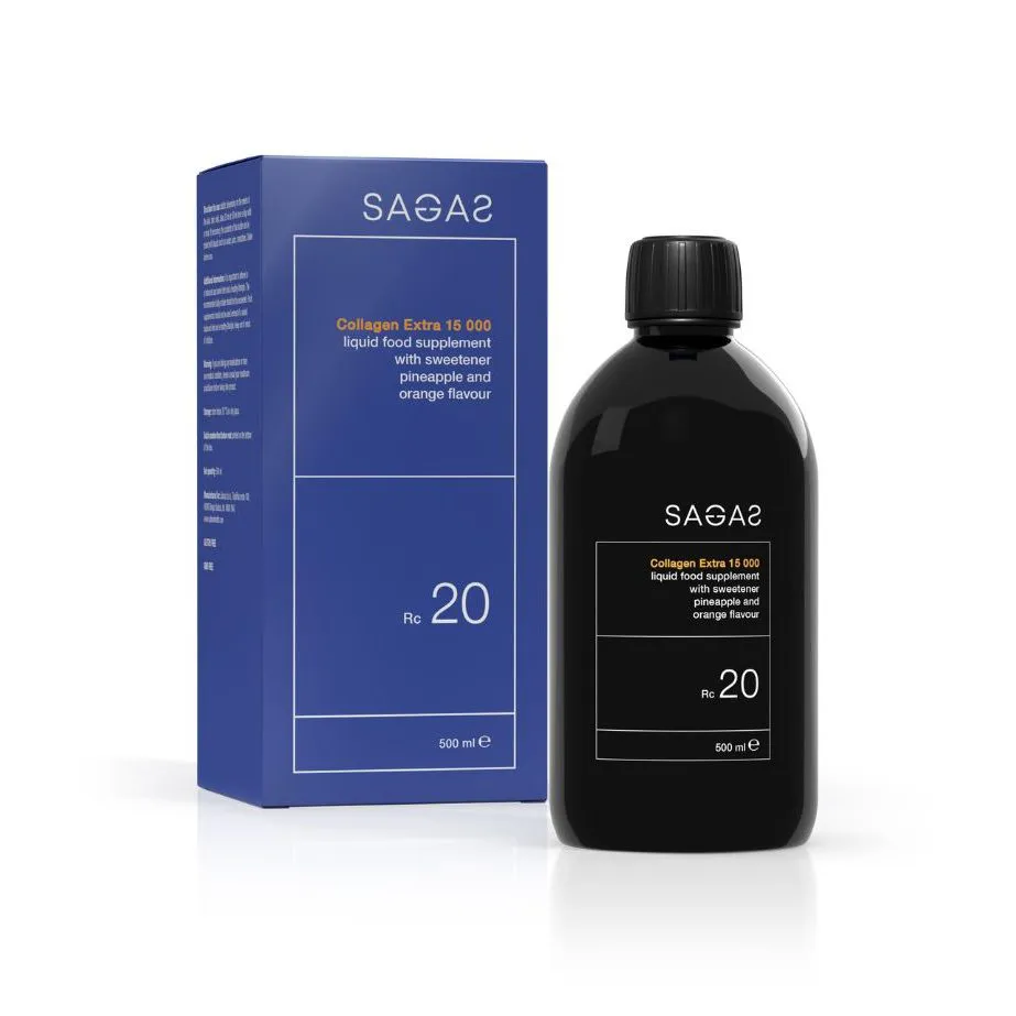 Sagas-RC-20-Collagen-Extra-15000-tecni-kolagen-500-ml-e1716960653555.jpg Sagas RC 20 Collagen Extra 15000 tečni kolagen 500 ml - Image 1
