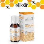 Eliksir propolis 30% kapi 10 ml.