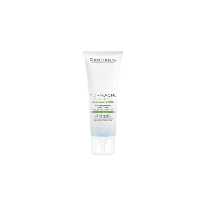 60404-1 Dermedic Normacne noćna krema protiv nepravilnosti 40 ml - Image 1