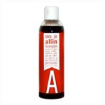 Allin šampon protiv opadanja kose i peruti (crveni) 200 ml.