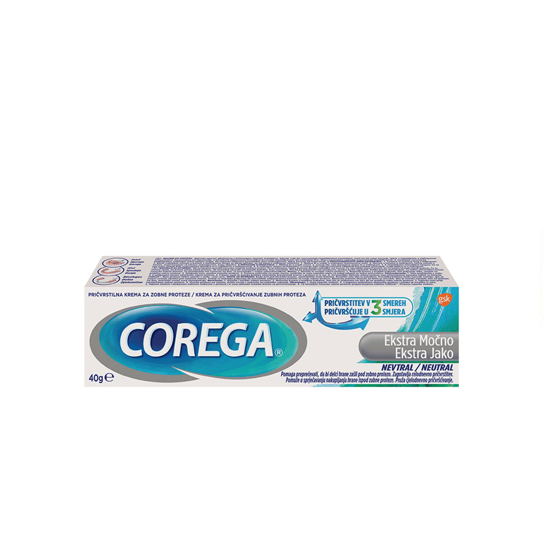Corega-Extra-strong-Neutral-40-g Corega Extra strong Neutral 40g - Image 1