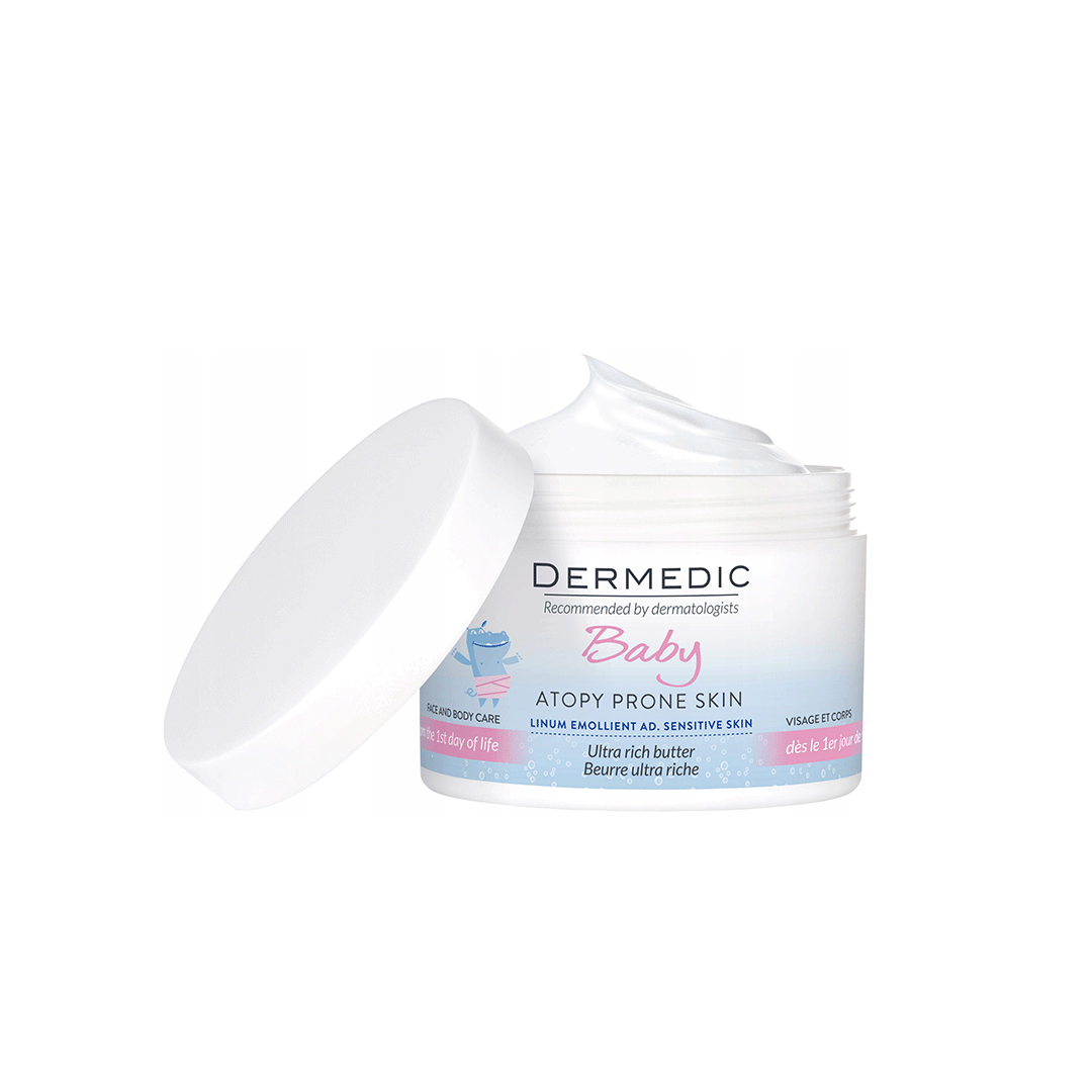 DERMEDIC-BABY-ATOPY-PRONE-SKIN-ULTRA-BOGATI-BALZAM-225ML Dermedic Baby Atopy puter 225 ml. - Image 1