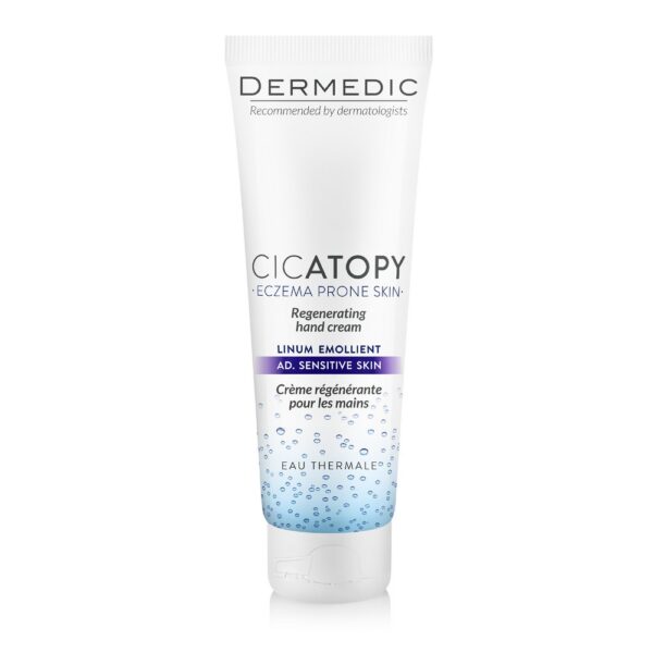 Dermedic-Cicatopy-Linum-Emolient-regenerativna-krema-za-ruke-75-ml Dermedic Cicatopy Linum Emolient regenerativna krema za ruke 75 ml - Image 1