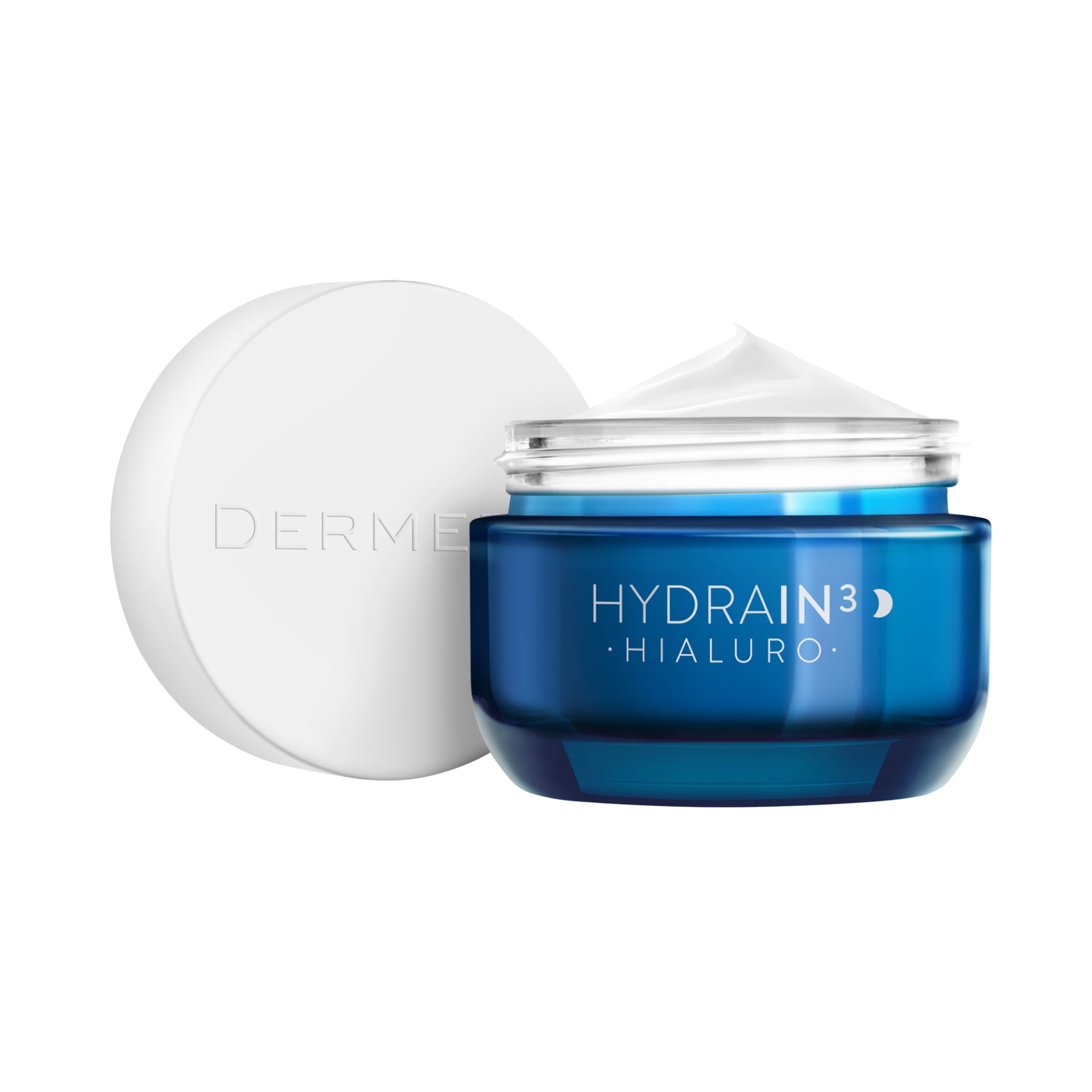 Dermedic-Hydrain-3-Hialuro-nocna-krema-50-ml Dermedic Hydrain 3 Hialuro Noćna krema 50 ml - Image 1