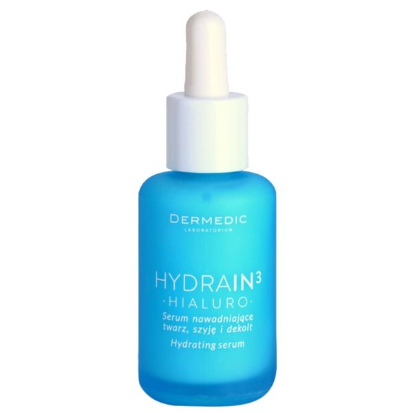 Dermedic-Hydrain3-Hialuro-–-hidratantni-serum-za-lice-za-suhu-i-vrlo-suhu-kozu-lica Dermedic Hydrain3 Hialuro Hidratantni serum za suhu i vrlo suhu kožu lica 30 ml. - Image 1