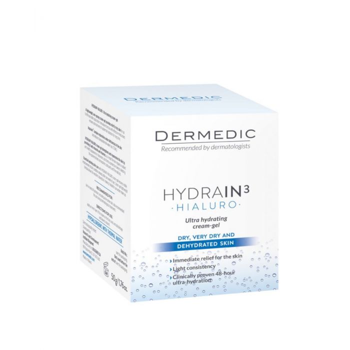 Dermedic-Hydrain3-Ultra-hidratantna-gel-krema-50-ml Dermedic Hydrain3 Ultra hidratantna gel krema 50 ml - Image 1
