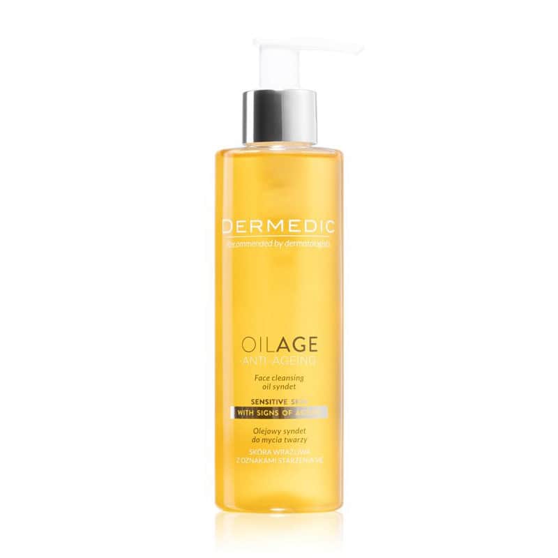 Dermedic-Oilage-uljni-sindet-za-lice-200-ml Dermedic Oilage uljni sindet za lice 200 ml - Image 1