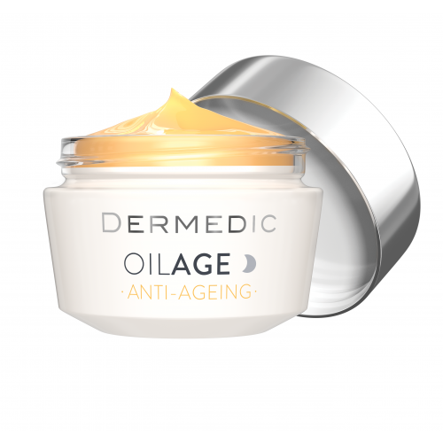 Dermedic-Oliage-Obnavljajuca-nocna-krema-50ml Dermedic Oliage Obnavljajuća noćna krema 50ml - Image 1