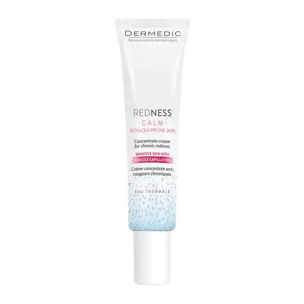 Dermedic-Redness-Calm-Rosacea-Prone-Skin-krema-protiv-crvenila-40-ml- Dermedic Redness Calm Koncentrirana krema za hronično crvenilo 40 ml - Image 1