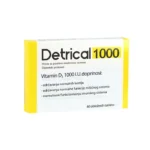 Detrical 1000 IU A60