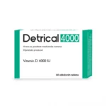 Detrical 4000 IU A60