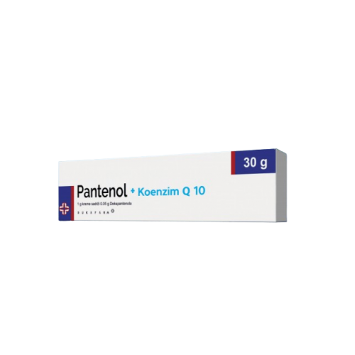 duk_coenzim- Dukafarm Pantenol i Koenzim Q10 krema 30g - Image 1