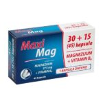 MaxiMag magnezij 375mg 30+15 kapsula