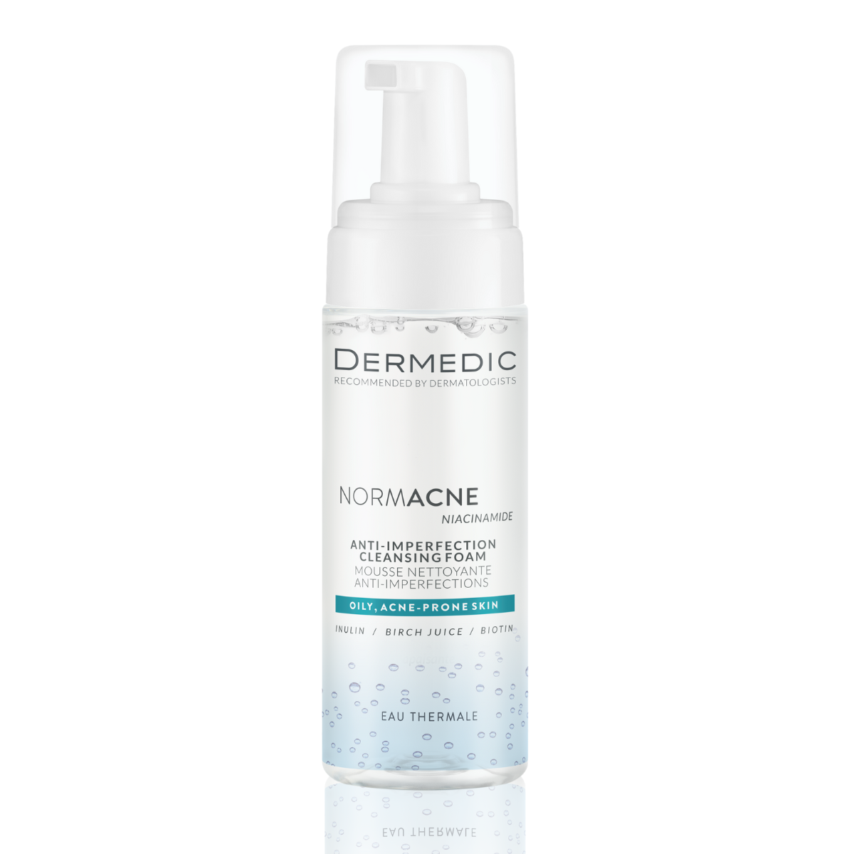 norm Dermedic Normacne pjena za čišćenje 170ml - Image 1